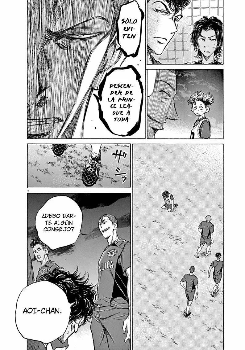 Read Ao Ashi ES Manga Online