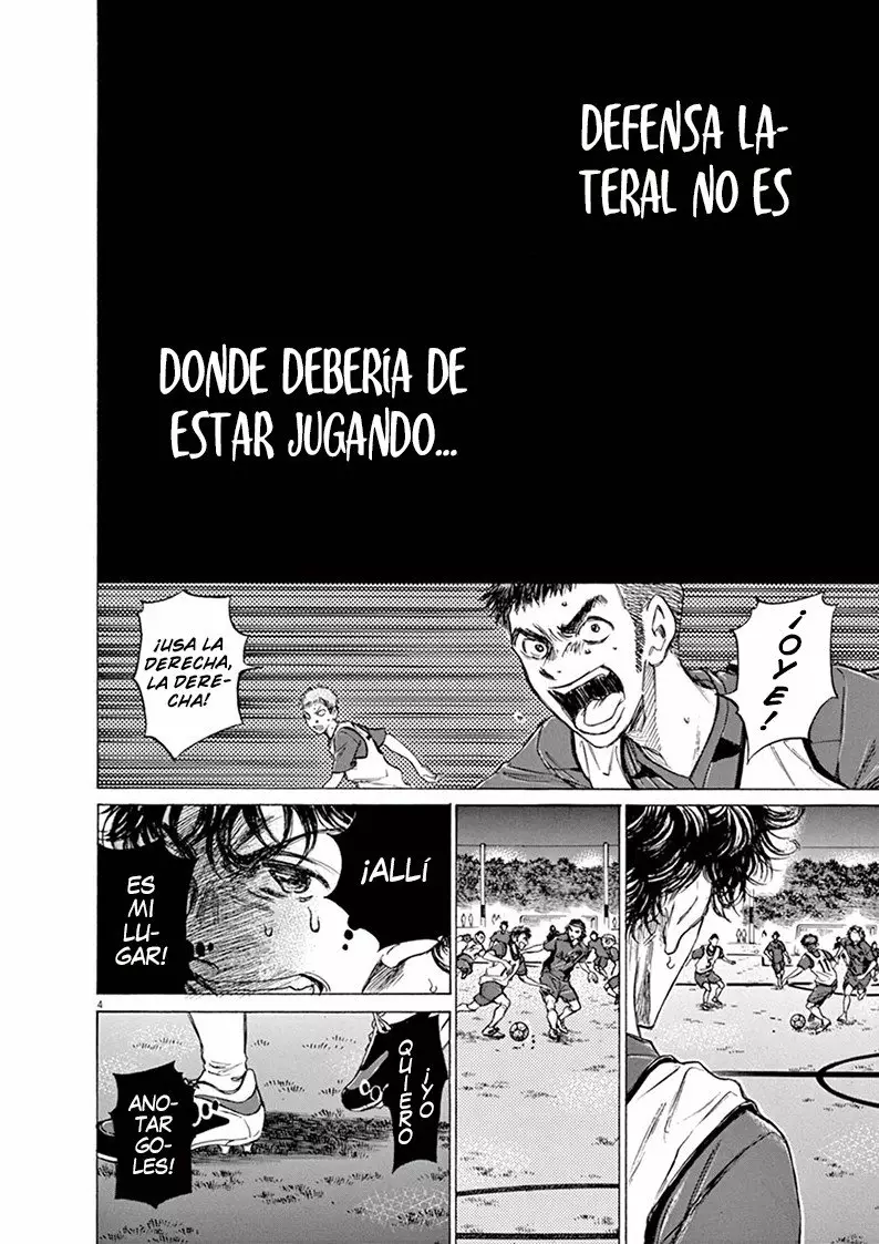 Read Ao Ashi ES Manga Online