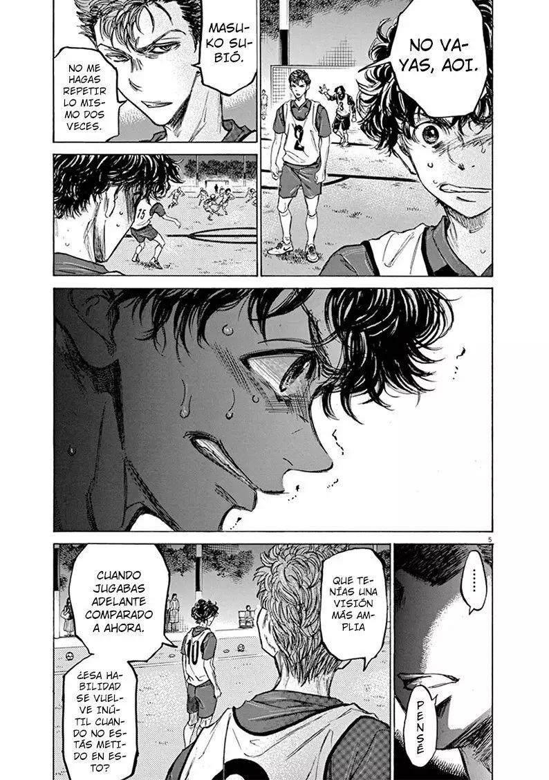 Read Ao Ashi ES Manga Online