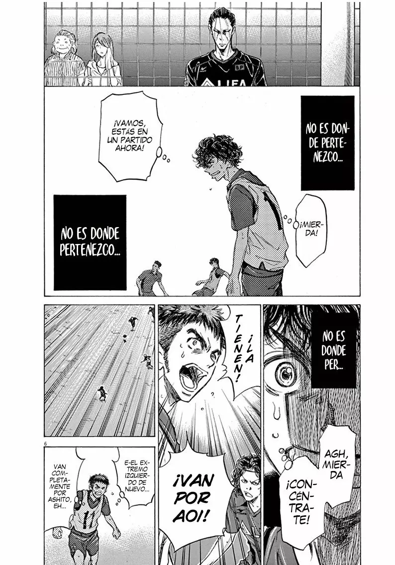 Read Ao Ashi ES Manga Online