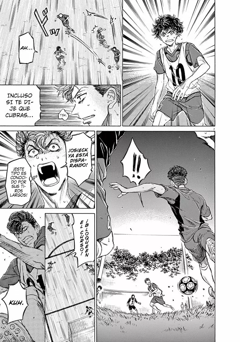 Read Ao Ashi ES Manga Online