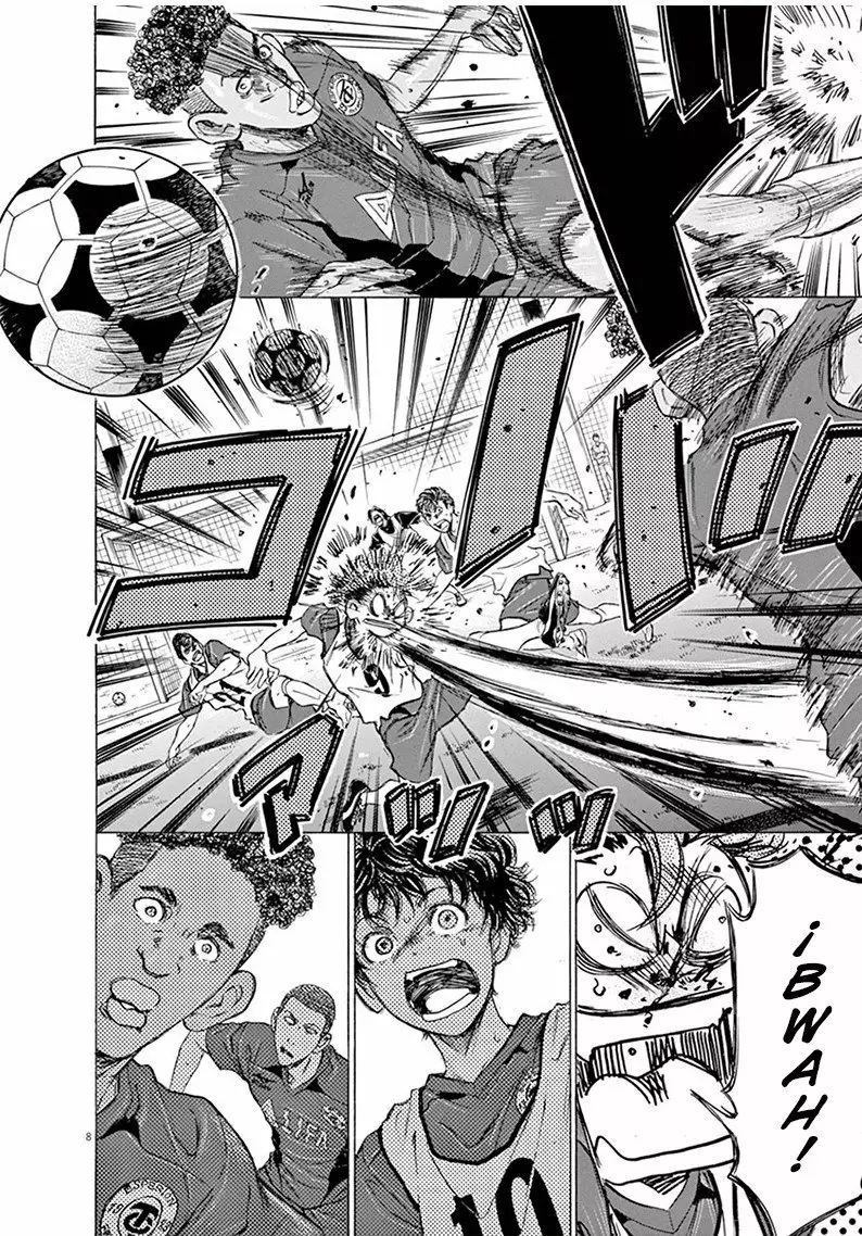 Read Ao Ashi ES Manga Online