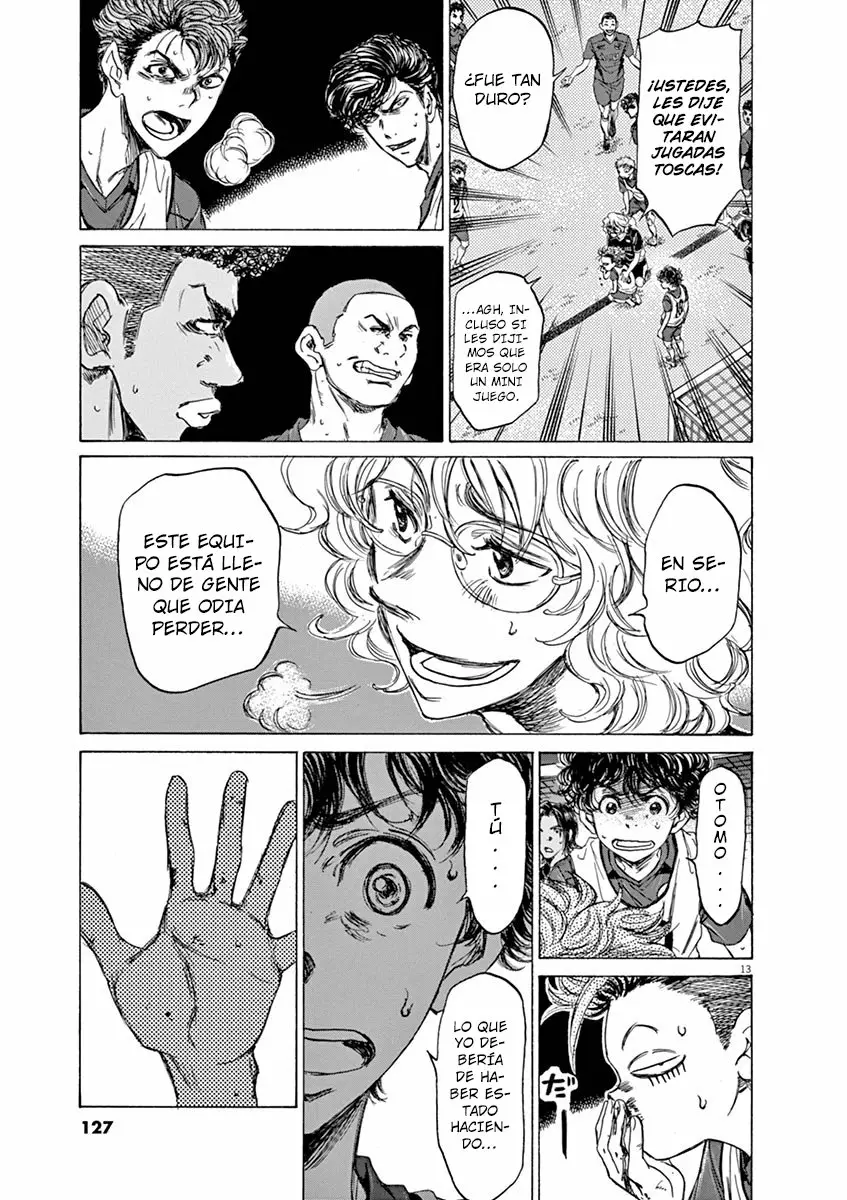 Read Ao Ashi ES Manga Online