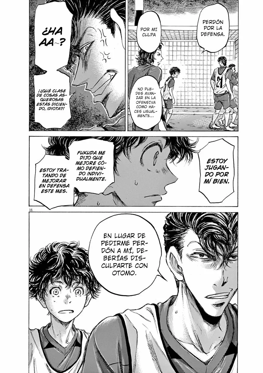 Read Ao Ashi ES Manga Online