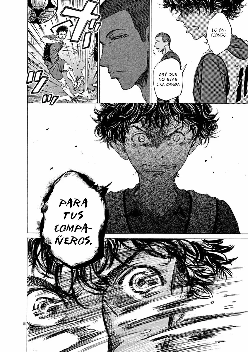 Read Ao Ashi ES Manga Online