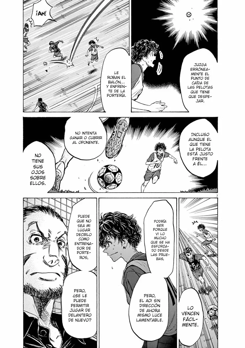 Read Ao Ashi ES Manga Online