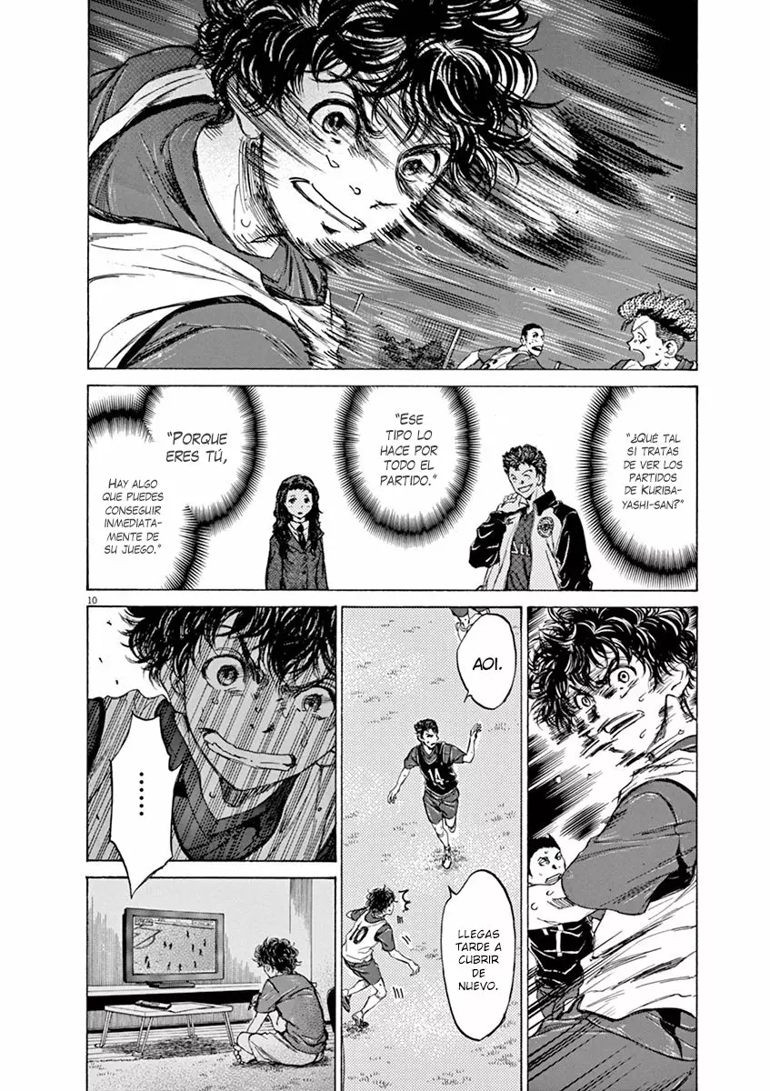 Read Ao Ashi ES Manga Online
