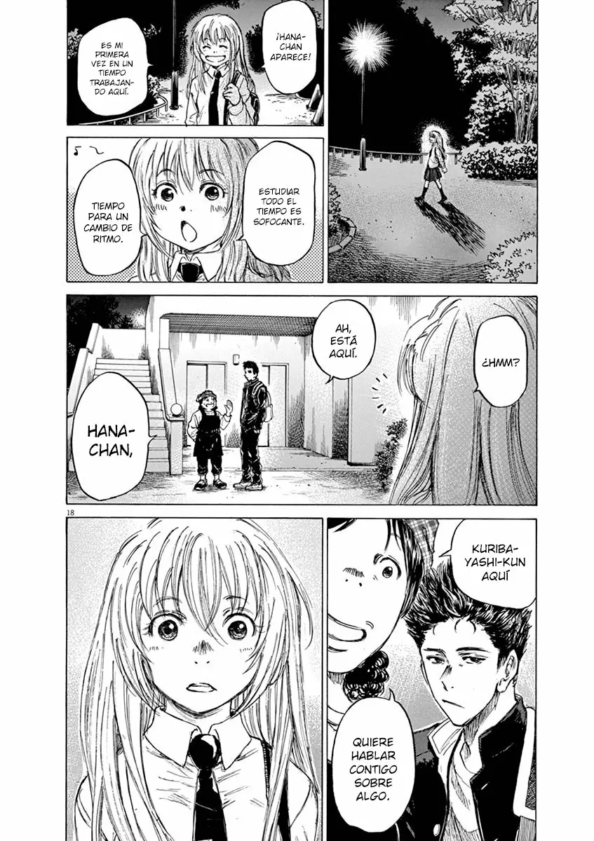 Read Ao Ashi ES Manga Online