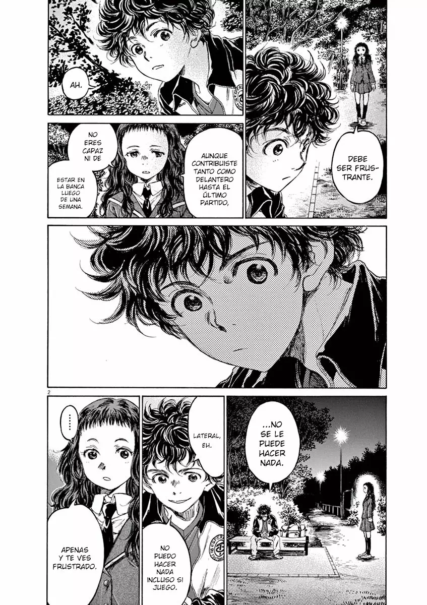 Read Ao Ashi ES Manga Online