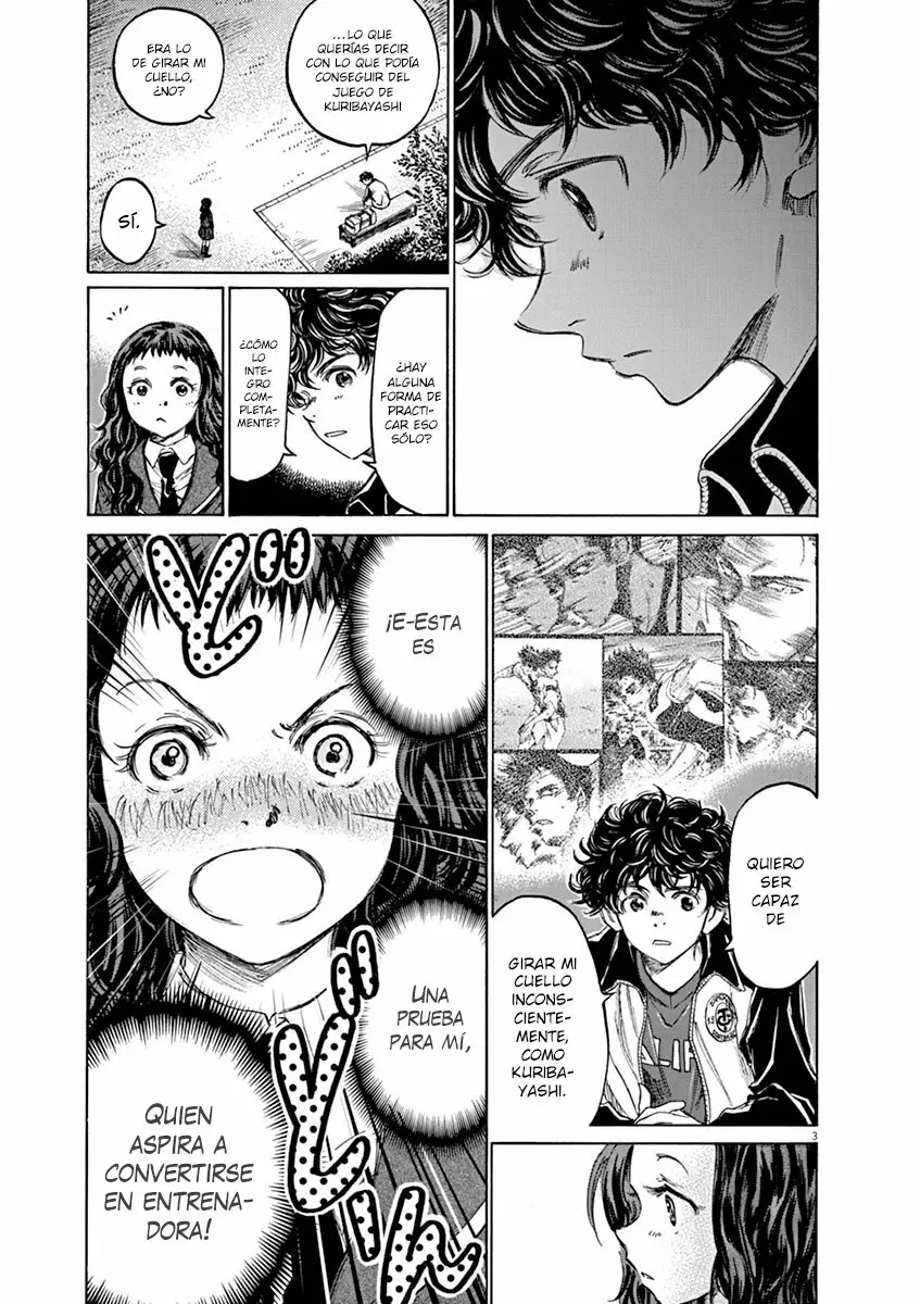 Read Ao Ashi ES Manga Online