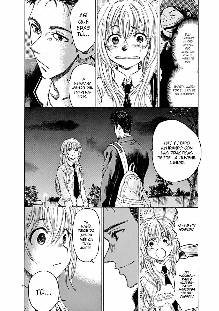 Read Ao Ashi ES Manga Online