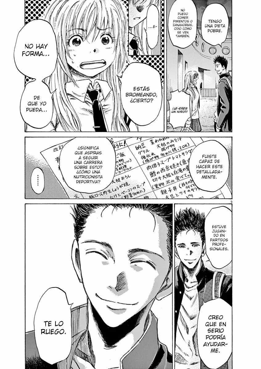 Read Ao Ashi ES Manga Online