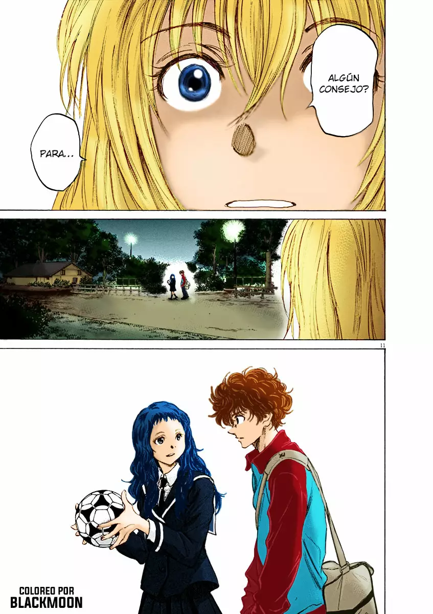 Read Ao Ashi ES Manga Online