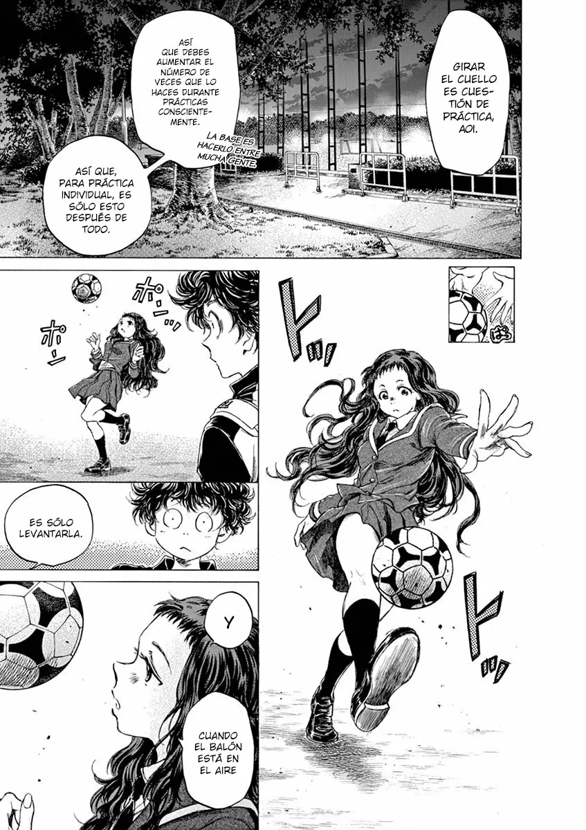 Read Ao Ashi ES Manga Online
