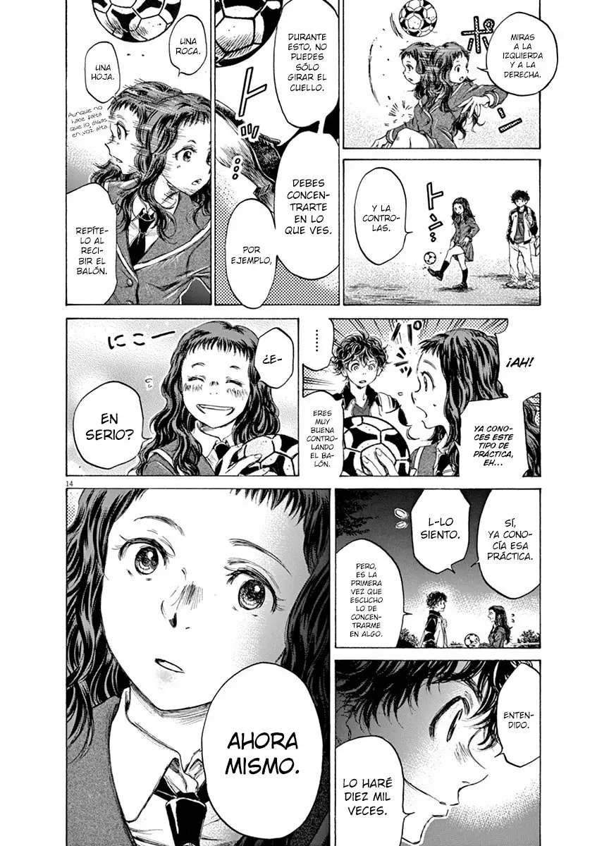 Read Ao Ashi ES Manga Online
