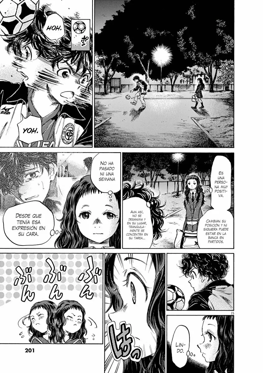 Read Ao Ashi ES Manga Online