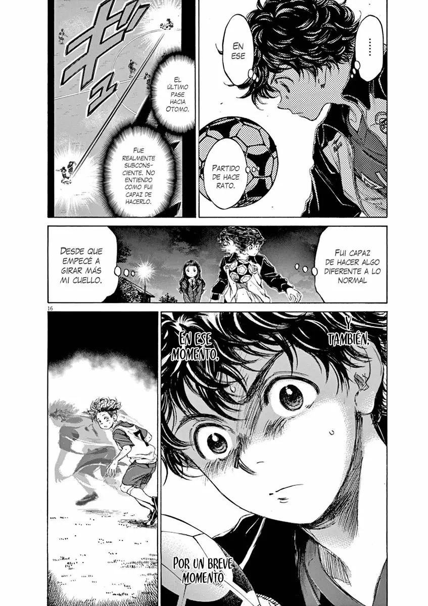 Read Ao Ashi ES Manga Online