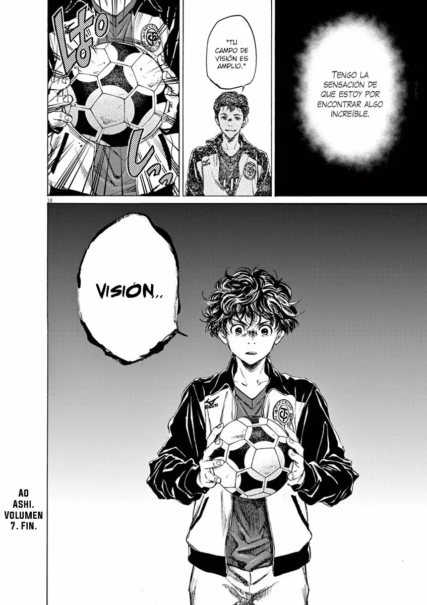 Read Ao Ashi ES Manga Online