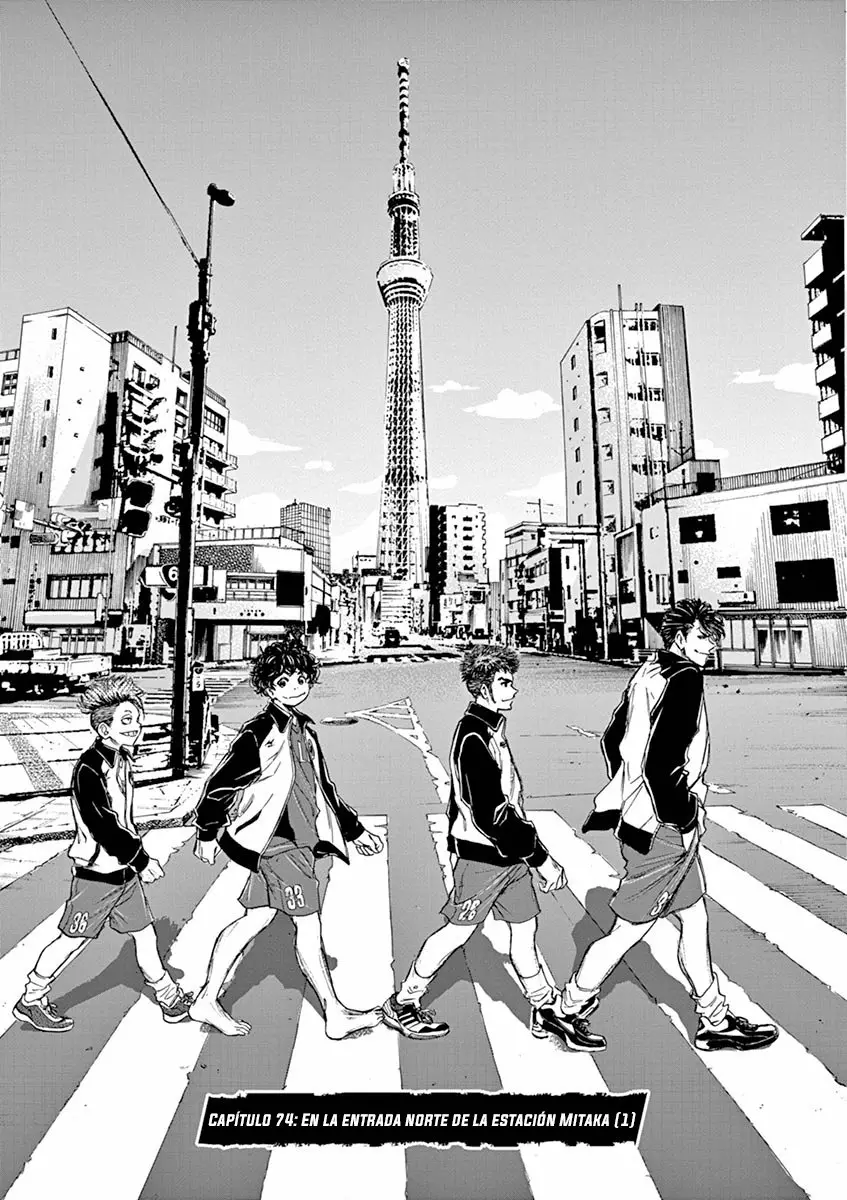 Read Ao Ashi ES Manga Online