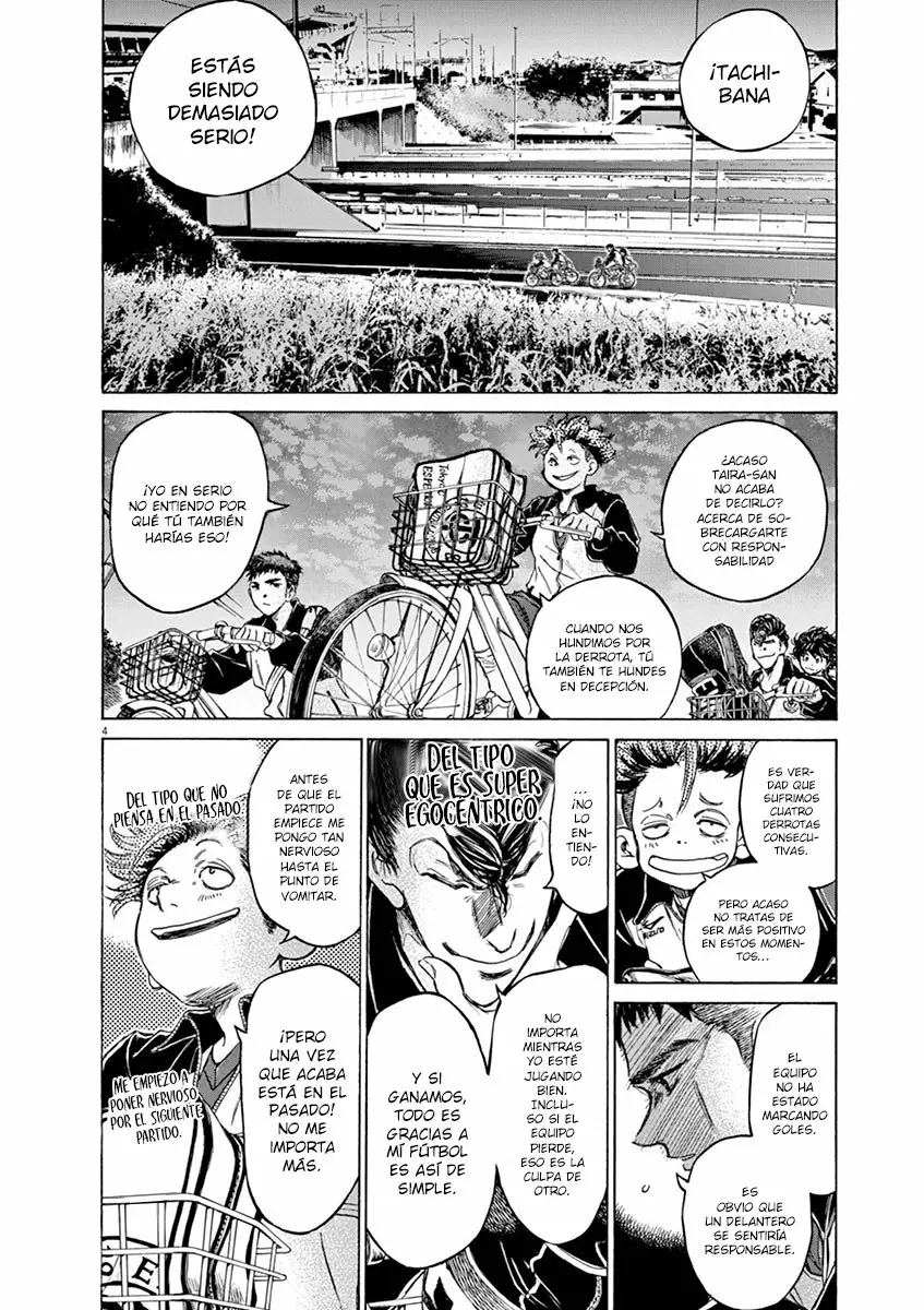 Read Ao Ashi ES Manga Online