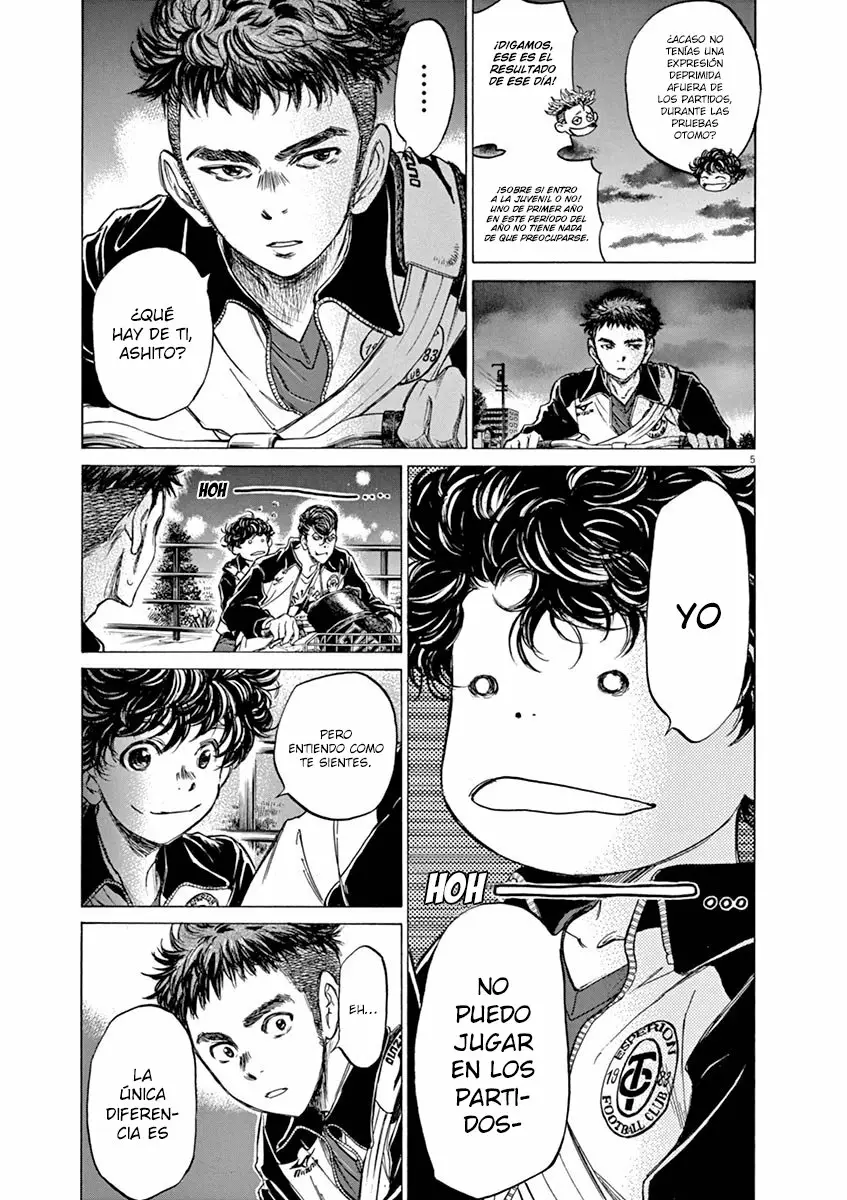Read Ao Ashi ES Manga Online