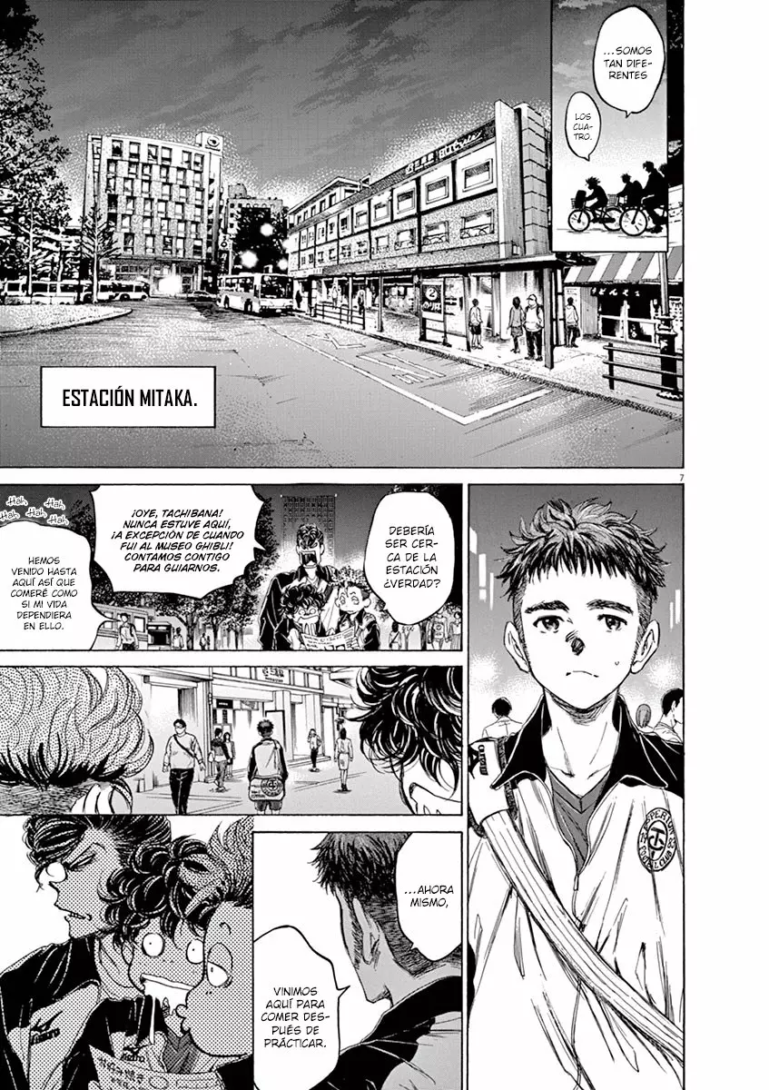 Read Ao Ashi ES Manga Online