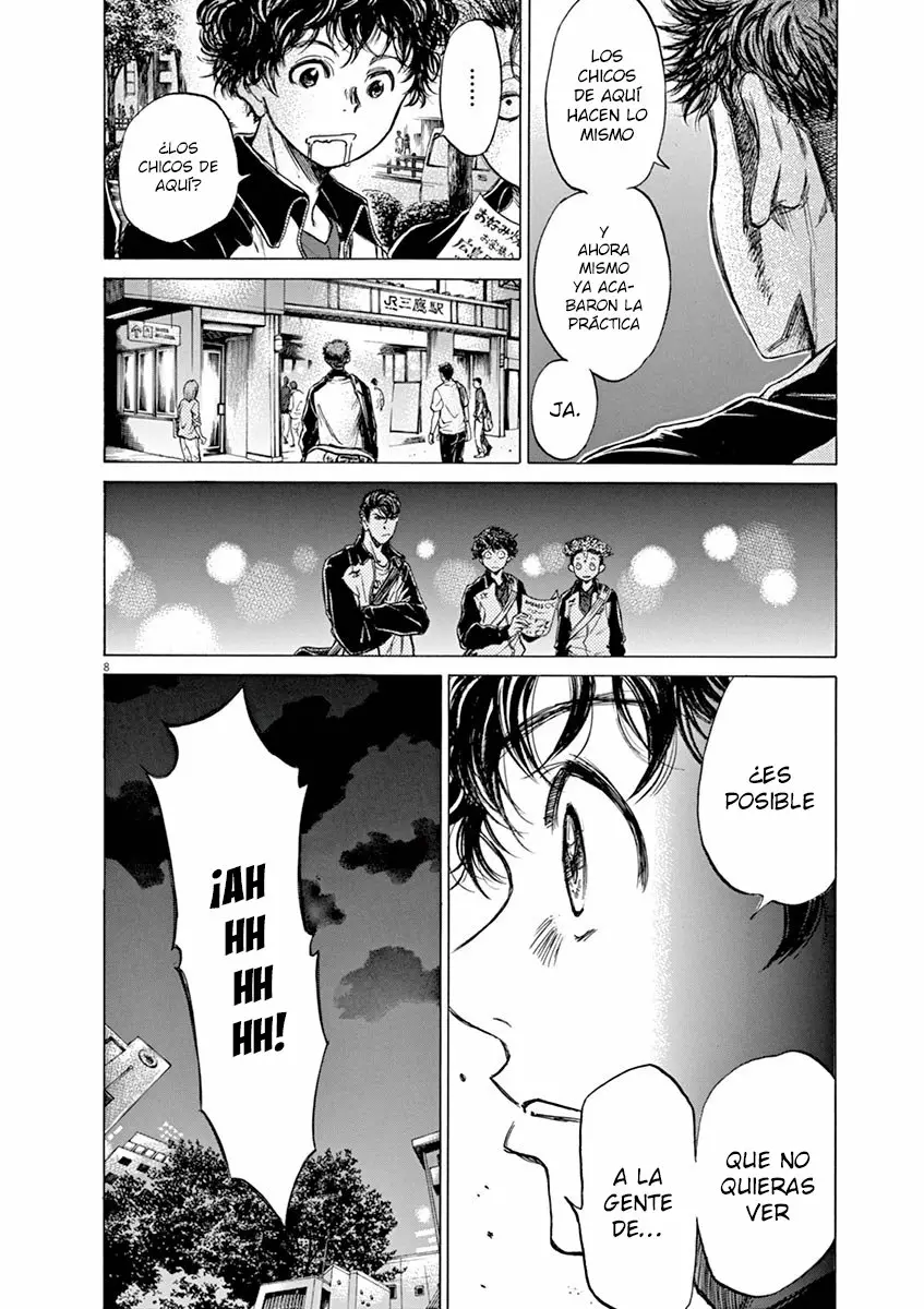 Read Ao Ashi ES Manga Online