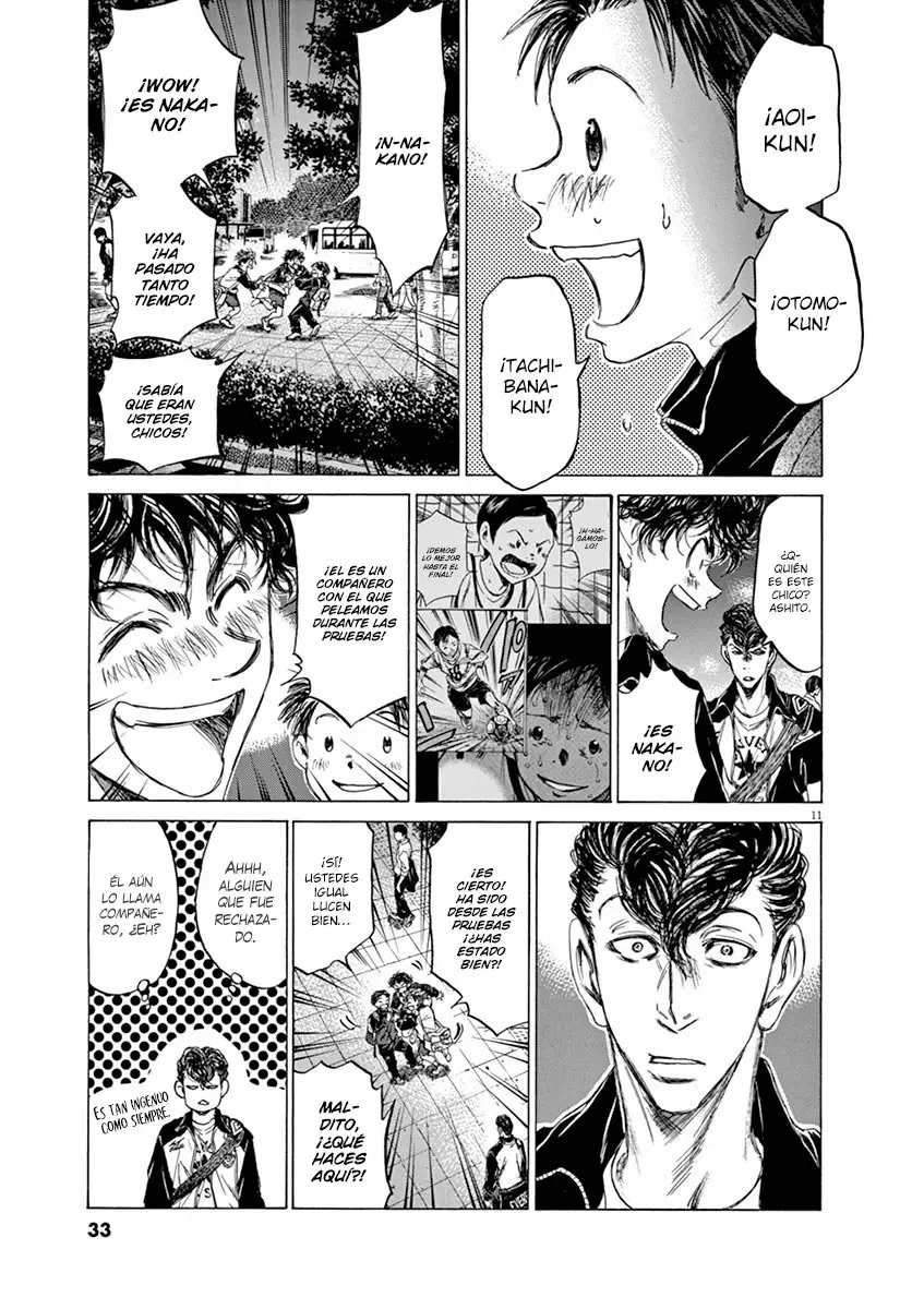 Read Ao Ashi ES Manga Online