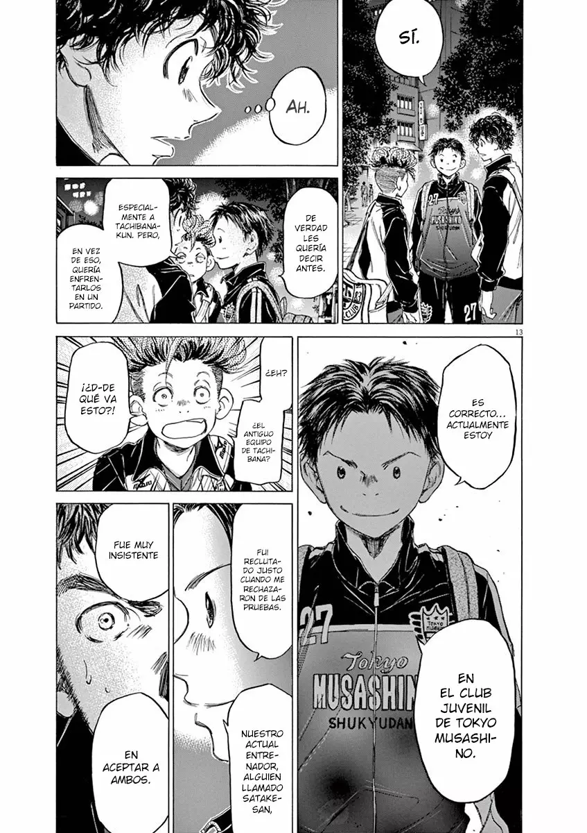 Read Ao Ashi ES Manga Online