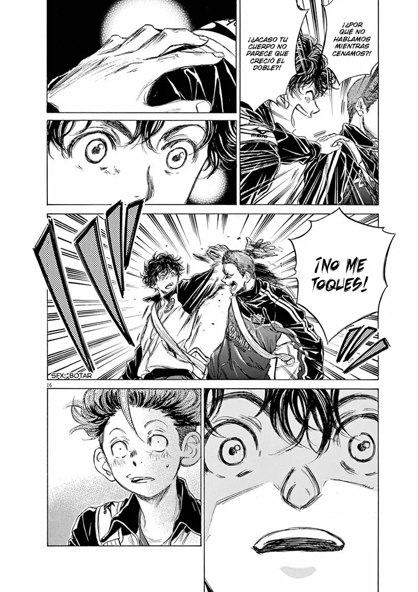 Read Ao Ashi ES Manga Online