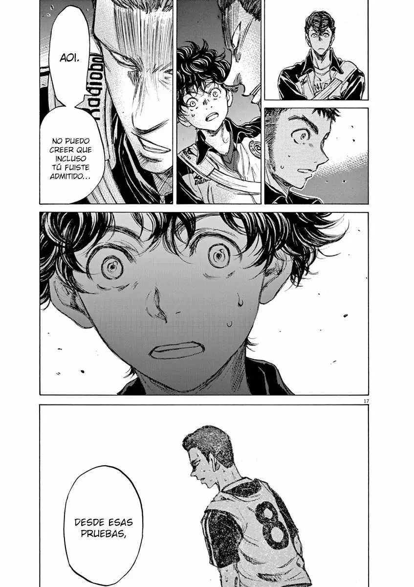 Read Ao Ashi ES Manga Online