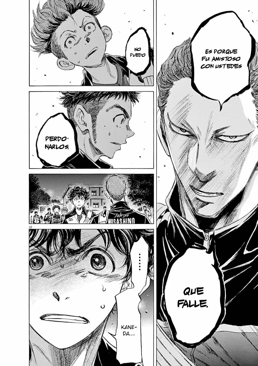 Read Ao Ashi ES Manga Online
