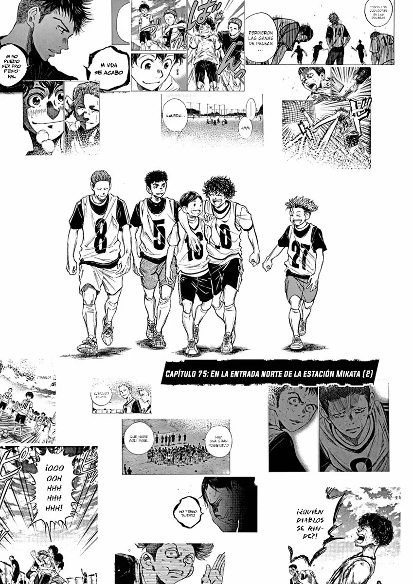 Read Ao Ashi ES Manga Online