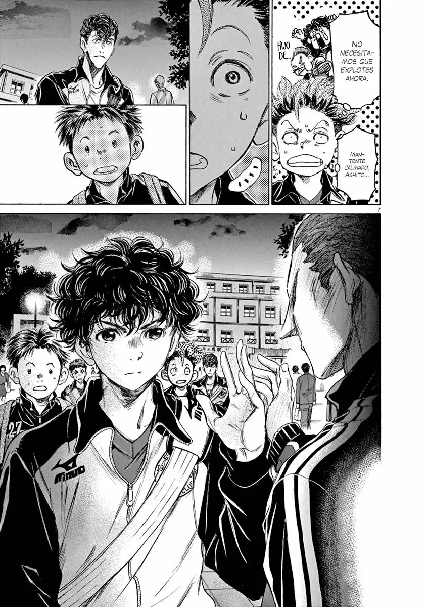Read Ao Ashi ES Manga Online