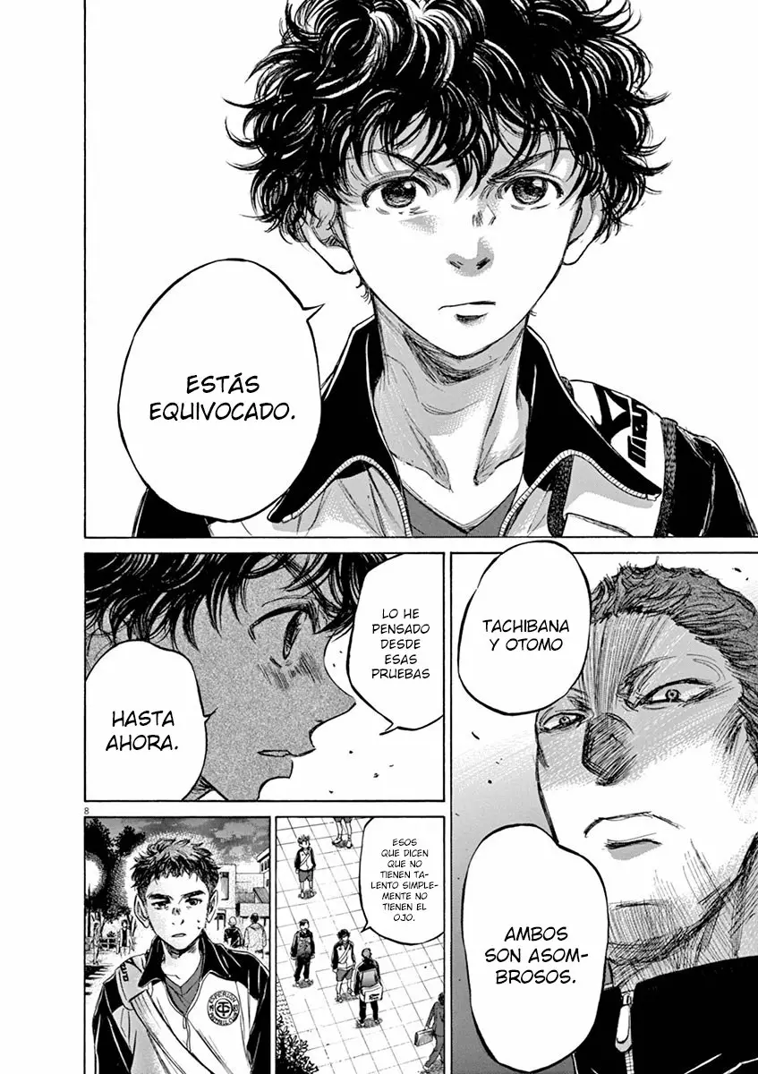 Read Ao Ashi ES Manga Online