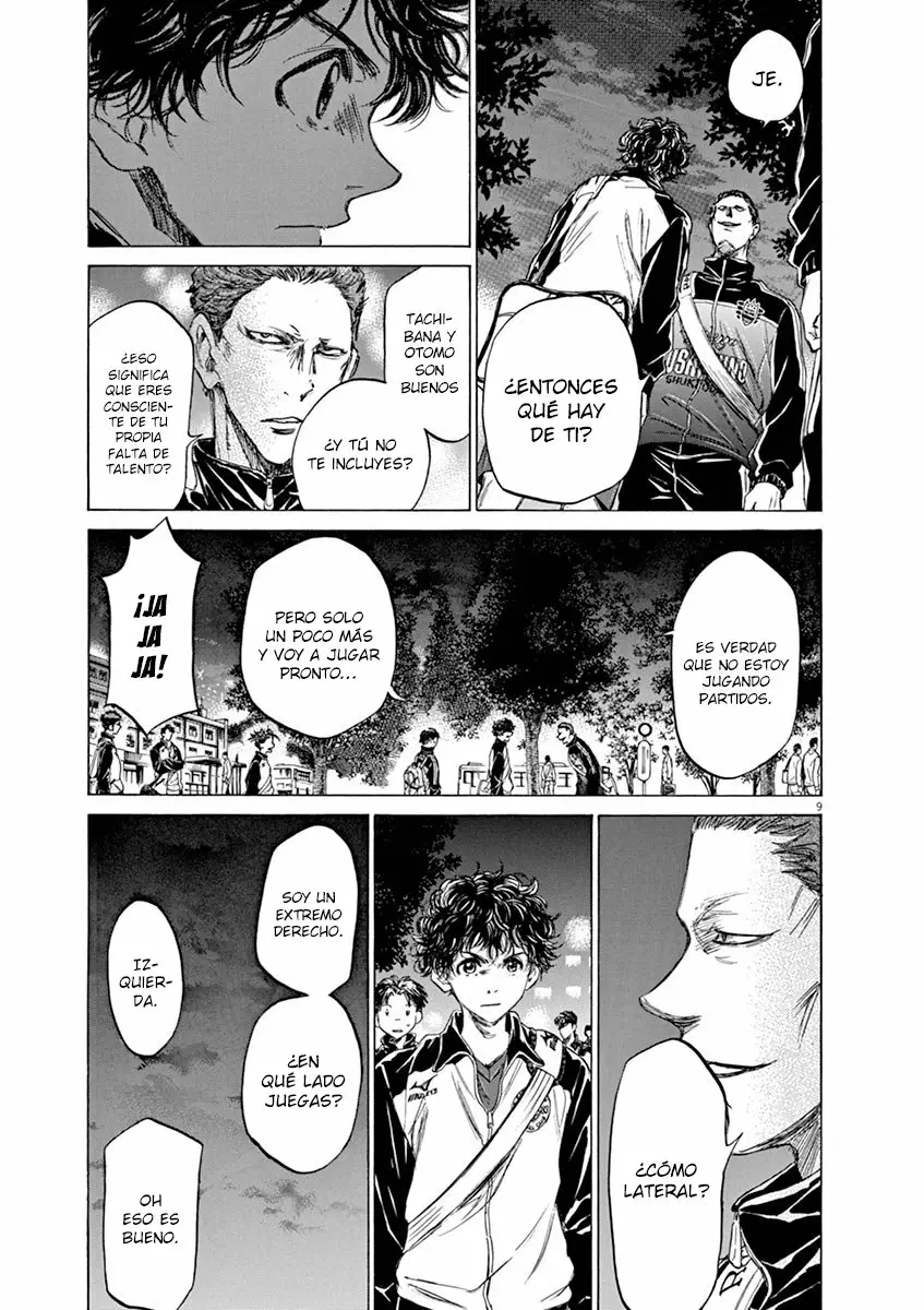 Read Ao Ashi ES Manga Online