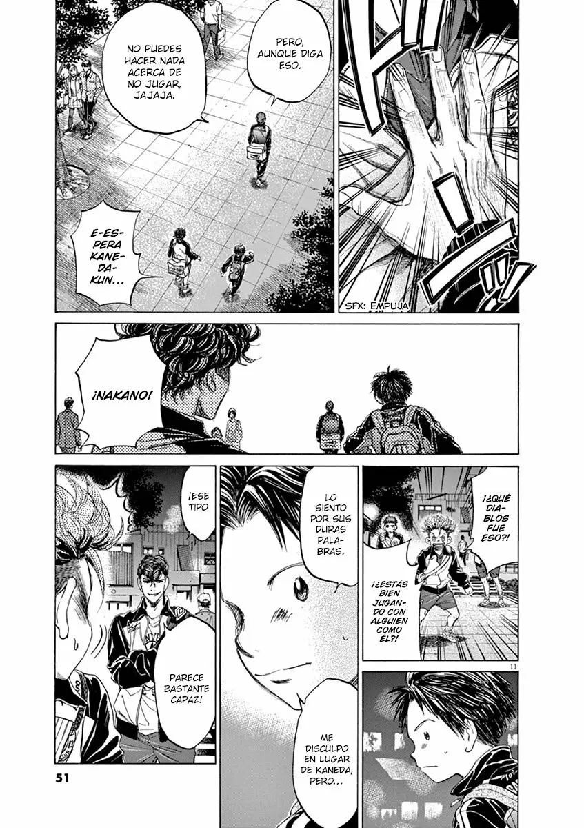 Read Ao Ashi ES Manga Online