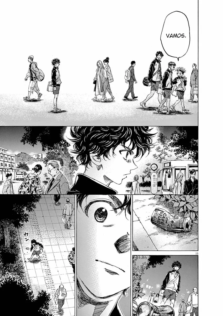 Read Ao Ashi ES Manga Online