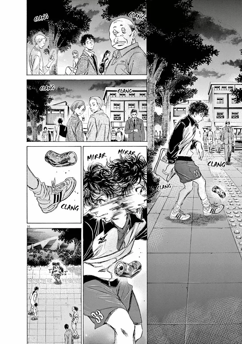 Read Ao Ashi ES Manga Online