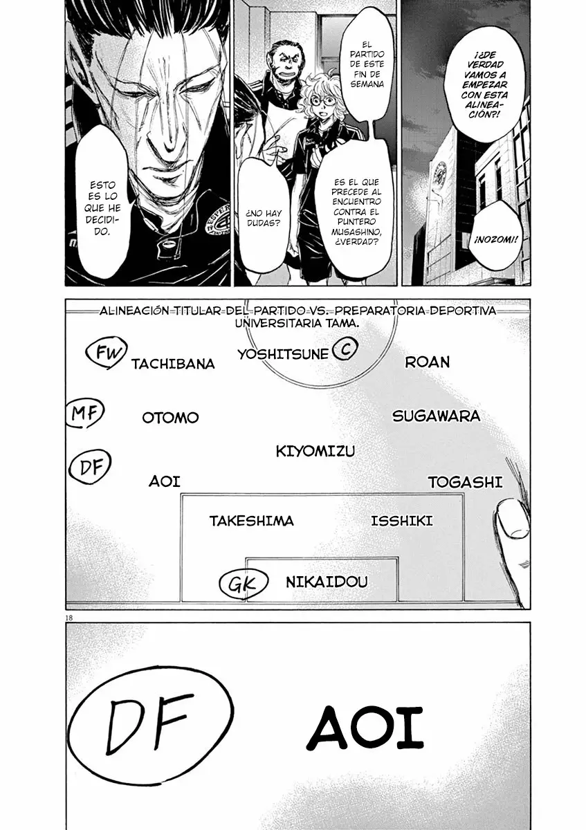 Read Ao Ashi ES Manga Online