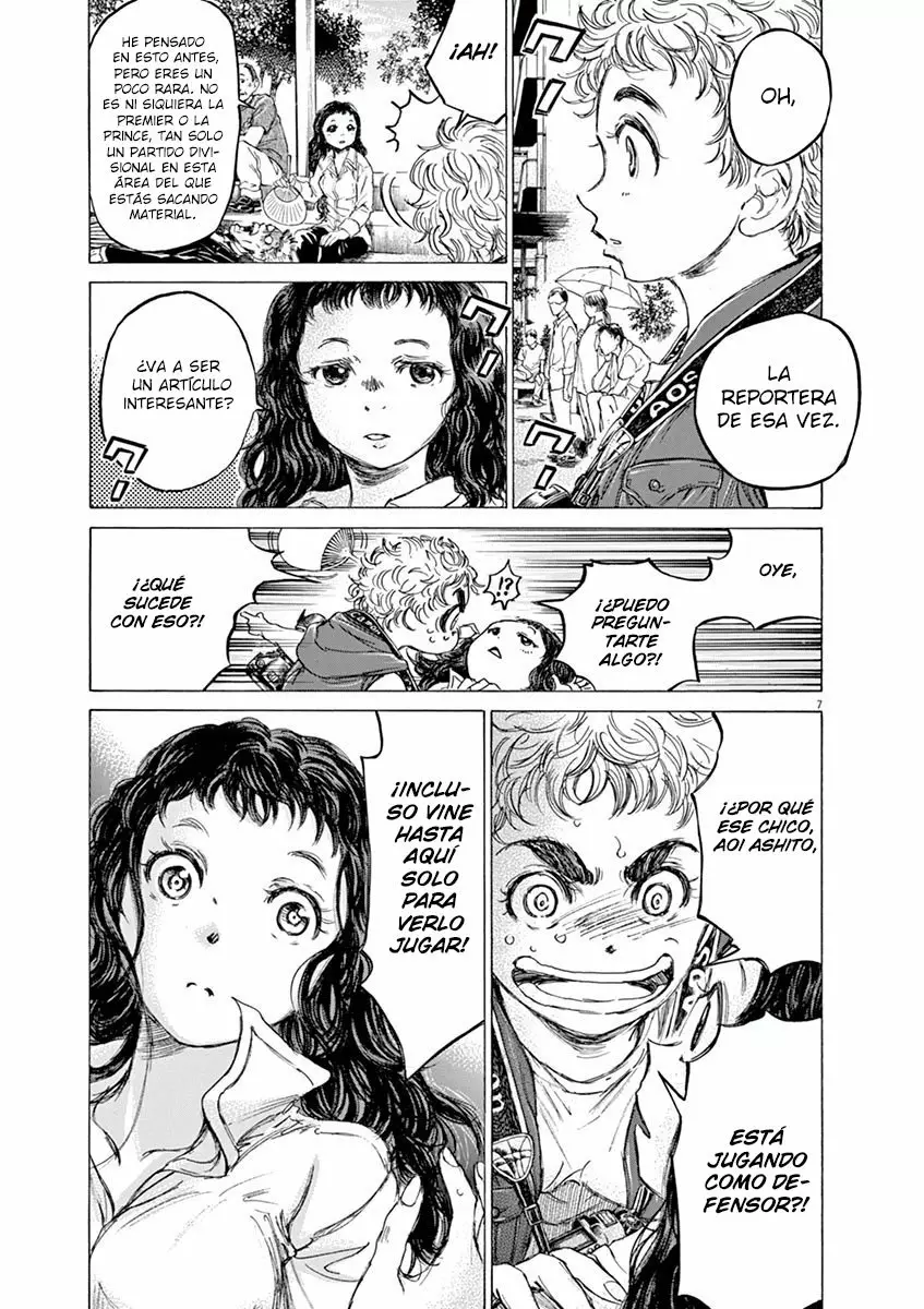 Read Ao Ashi ES Manga Online