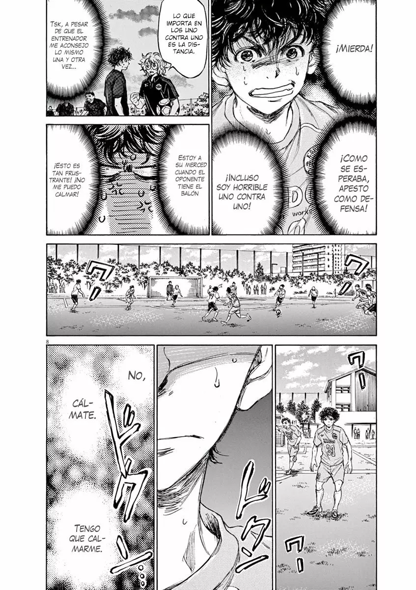 Read Ao Ashi ES Manga Online