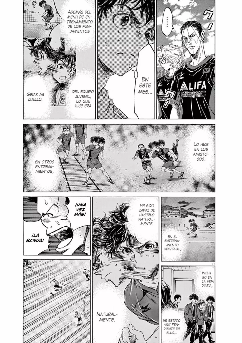 Read Ao Ashi ES Manga Online