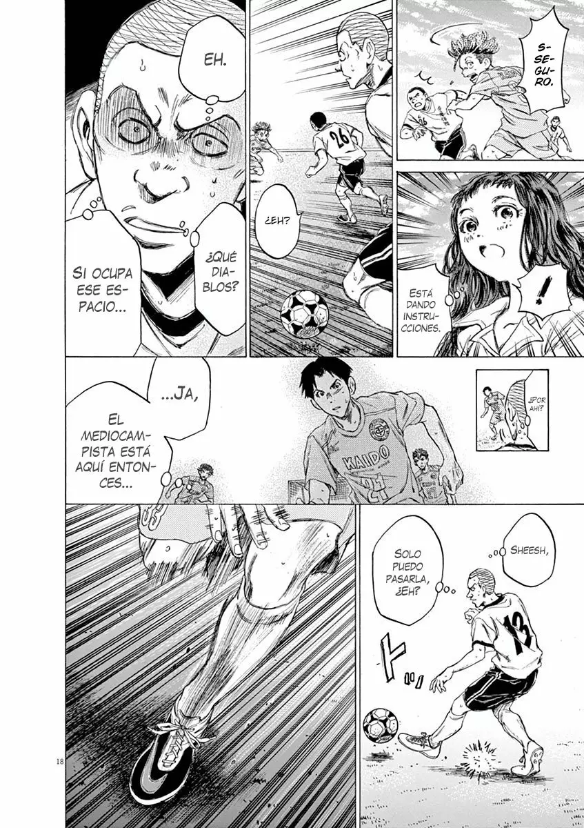 Read Ao Ashi ES Manga Online