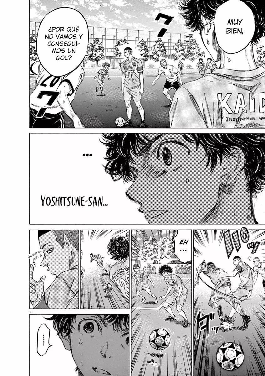 Read Ao Ashi ES Manga Online