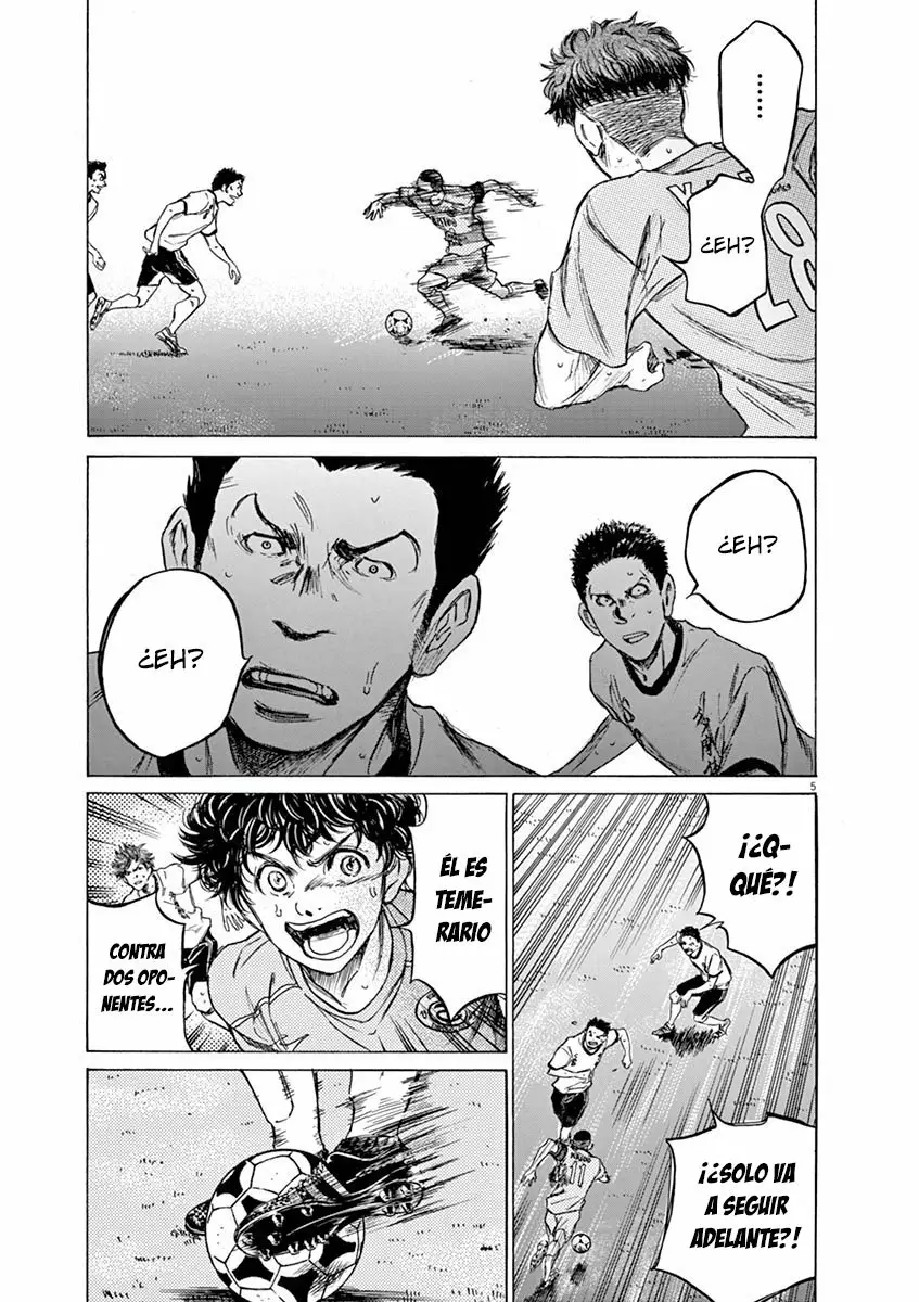 Read Ao Ashi ES Manga Online