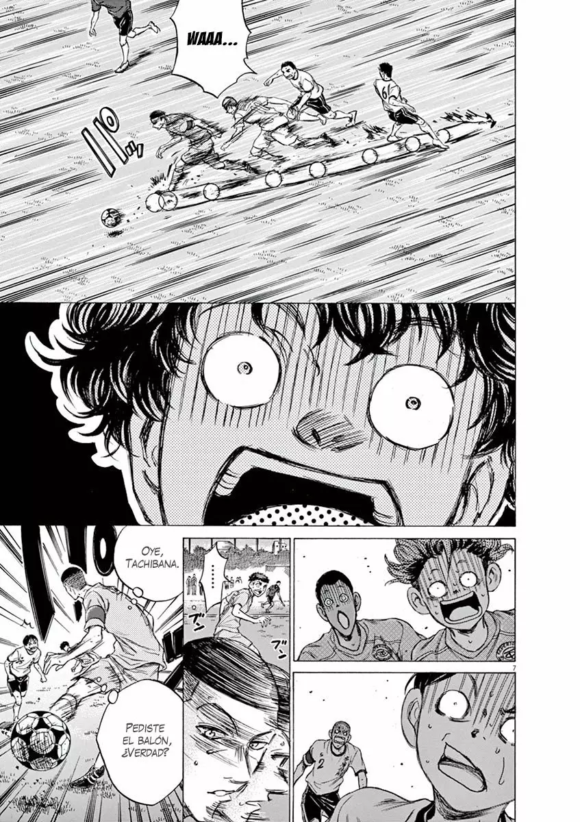 Read Ao Ashi ES Manga Online