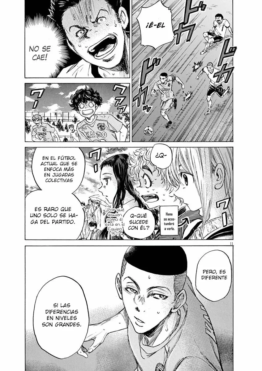 Read Ao Ashi ES Manga Online