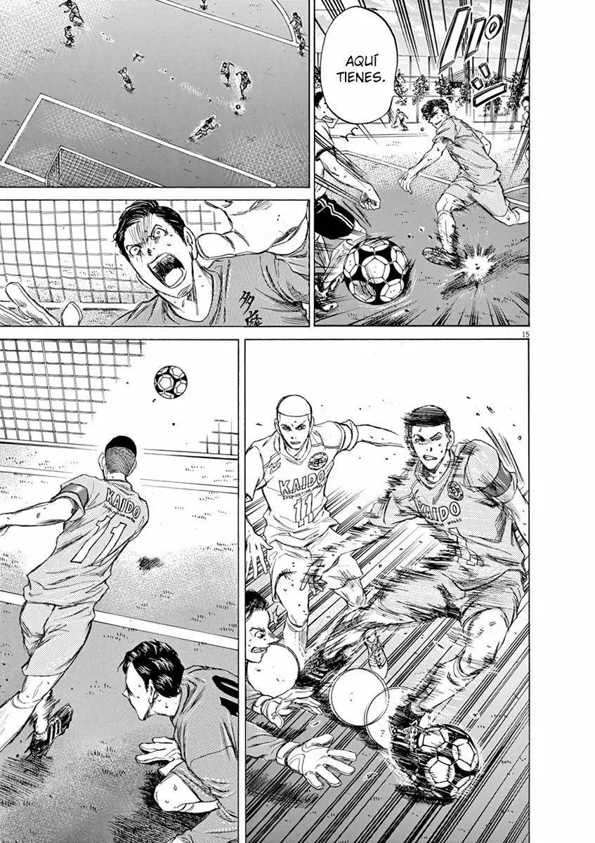 Read Ao Ashi ES Manga Online