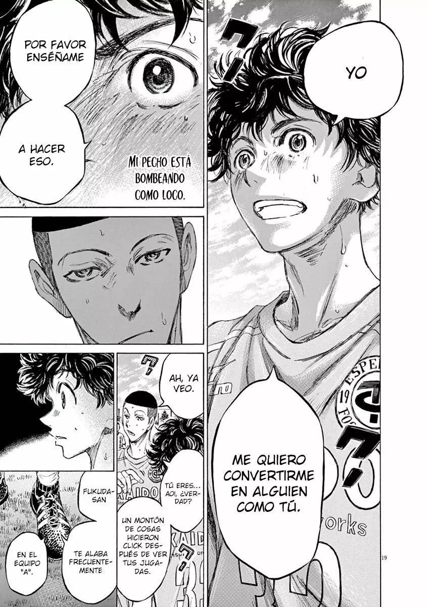 Read Ao Ashi ES Manga Online